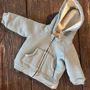 Carter's Soft Blue Kids Hoodie